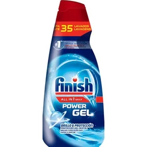 Detergente Lavavajillas Todo en 1 Max Power Gel Brillo y Protección  Finish 35.17 Dosis