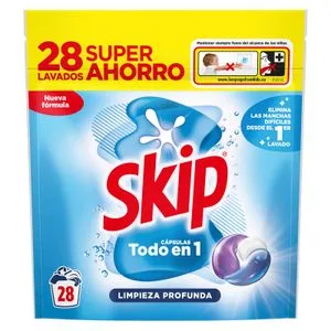Detergente Limpieza Profunda 28 Lv