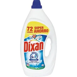 Detergente Líquido 72 Lv