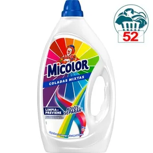 Detergente Líquido Adiós al Separar  Micolor 52.64 Dosis