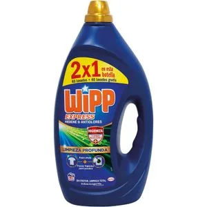 Detergente Liquido Antiolores