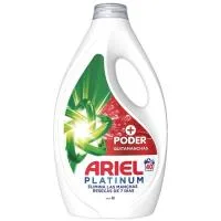 Detergente Líquido Ariel Extra Poder, Garrafa 40 Dosis