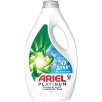 Detergente Líquido Ariel Frescor Abril, Garrafa 40 Dosis