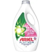 Detergente Líquido Ariel Sensaciones, Garrafa 40 Dosis