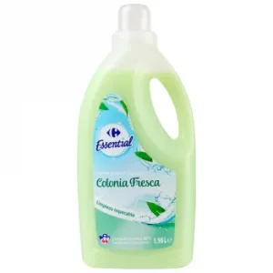 Detergente Líquido Colonia Fresca Carrefour Essential 44 Lavados