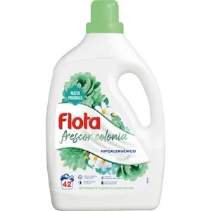 Detergente Líquido Colonia Hipoalergénico 42 Lv