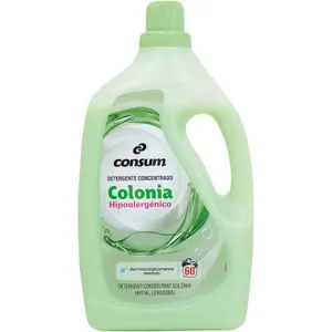 Detergente Líquido Colonia Hipoalergénico 60 Lv