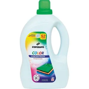Detergente Líquido Color 52 Lv