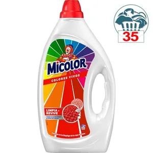 Detergente Líquido Colores Vivos  Micolor 35.26 Dosis