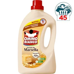 Detergente Líquido Corazón de Marsella  Omino Bianco 45.23 Dosis