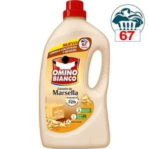 Detergente Líquido Corazón de Marsella  Omino Bianco 67.23 Dosis
