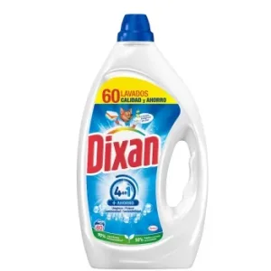 Detergente Líquido Dixan 60 Lavados.