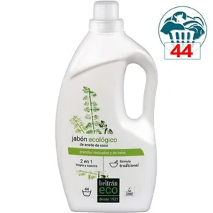 Detergente Líquido Ecológico 2 en 1 de Aceite de Coco para Prendas Delicadas y de Bebé Beltran ECO