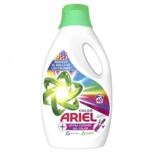 Detergente Líquido +extra Cuidado del Color Ariel 40 Lavados.