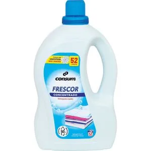 Detergente Líquido Frescor 52 Lv