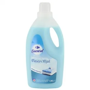Detergente Líquido Frescor Azul Essential Carrefour 44 Lavados.