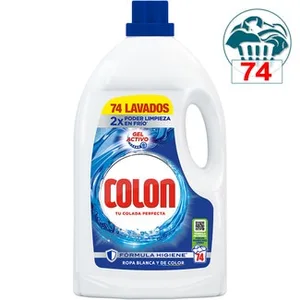 Detergente Líquido Gel 2x Poder Limpieza en Frío Colon