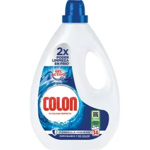 Detergente Líquido Gel Activo 34 Lv