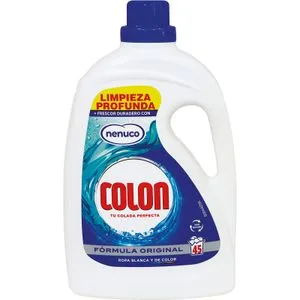 Detergente Líquido Gel Aroma Nenuco 45 Lv