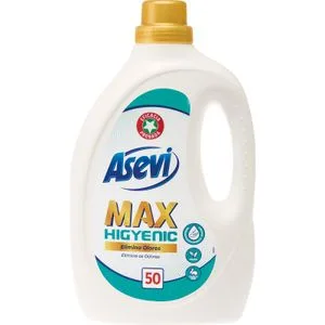 Detergente Líquido Higyenic Max 50 Lv