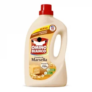 Detergente Líquido Jabón de Marsella Omino Bianco 45 Lavados