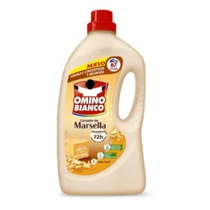 Detergente Líquido Jabón de Marsella Omino Bianco 67 Lavados.
