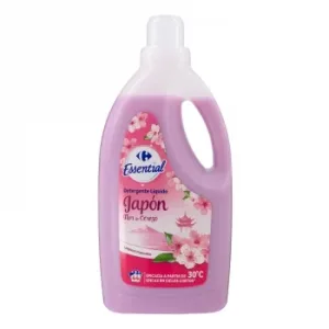 Detergente Líquido Japón Flor de Cerezo Essential Carrefour 44 Lavados.