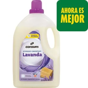 Detergente Líquido Lavanda 60 Lv