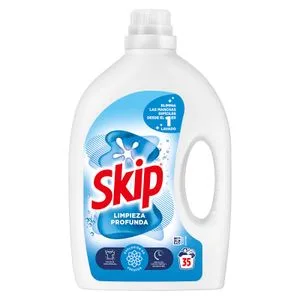 Detergente Líquido Limpieza Profunda 35 Lv