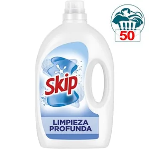 Detergente Líquido Limpieza Profunda  Skip 50 Dosis