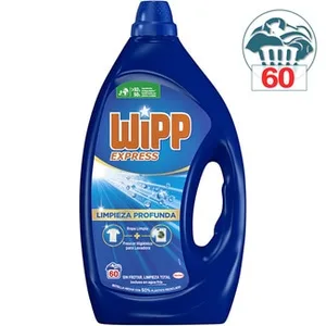 Detergente Líquido Limpieza Profunda  Wipp Express 60.45 Dosis