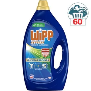 Detergente Líquido Limpieza Profunda Higiene & Antiolores Wipp Express