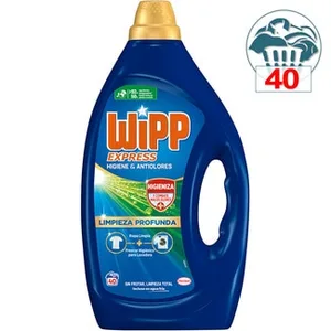 Detergente Líquido Limpieza Profunda Higiene y Antiolores Wipp Express