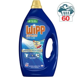 Detergente Líquido Limpieza Profunda Limpio & Liso  Wipp Express 60.45 Dosis