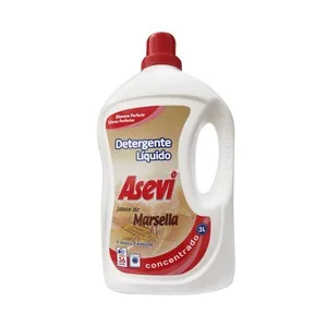 Asevi Detergente Líquido Marsella 40 Ds. 40 UD