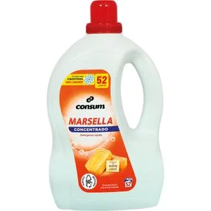 Detergente Líquido Marsella 52 Lv