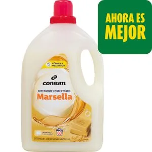 Detergente Líquido Marsella 60 Lv