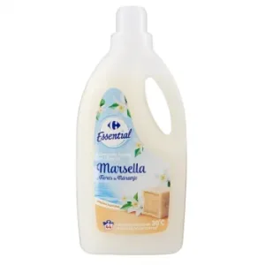Detergente Líquido Marsella y Flores de Naranjo Essential Carrefour 44 Lavados.