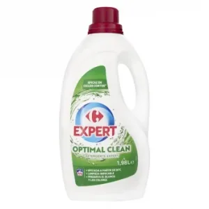 Detergente Líquido Optima Clean Expert Carrefour 44 Lavados.