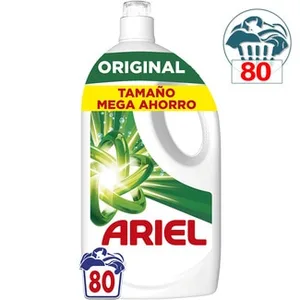 Detergente Líquido Original  Ariel 79.38 Dosis