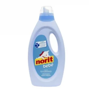 Detergente Líquido para Ropa de Bebé sin Alérgenos Norit 32 Lavados.