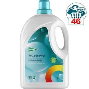 Detergente Líquido para Ropa de Color  el Corte Ingles 45.5 Dosis