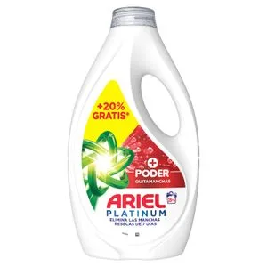 Detergente Líquido Platinum 30 Lv