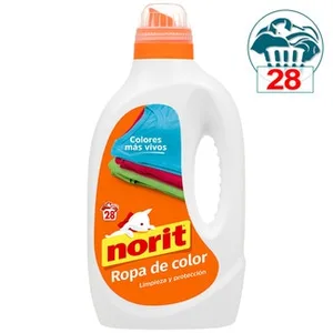 Detergente Líquido Ropa de Color Norit