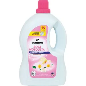 Detergente Líquido Rosa Mosqueta 75 Lv