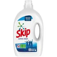 Detergente Líquido Skip Active Clean, Botella 40 Dosis