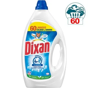 Detergente Líquido Total 4+1  Dixan 59.62 Dosis