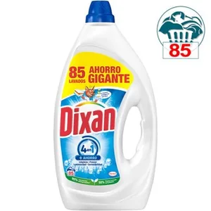 Detergente Líquido Total 4+1  Dixan 85.17 Dosis