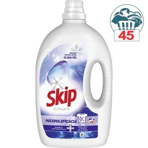 Detergente Líquido Ultimate Máxima Eficacia  Skip 45.12 Dosis