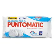 Detergente Máquina Blanco Puro en Pastillas Puntomatic 4 Lavados